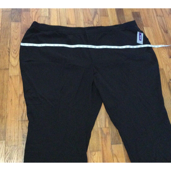 Catherine's Black Petite Elastic Waist Pant Size 34WP NWT - Picture 6 of 16